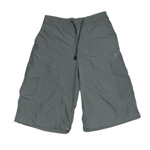 Men’s medium Empyre shorts gray Nylon Y2K skater grunge emo streetwear